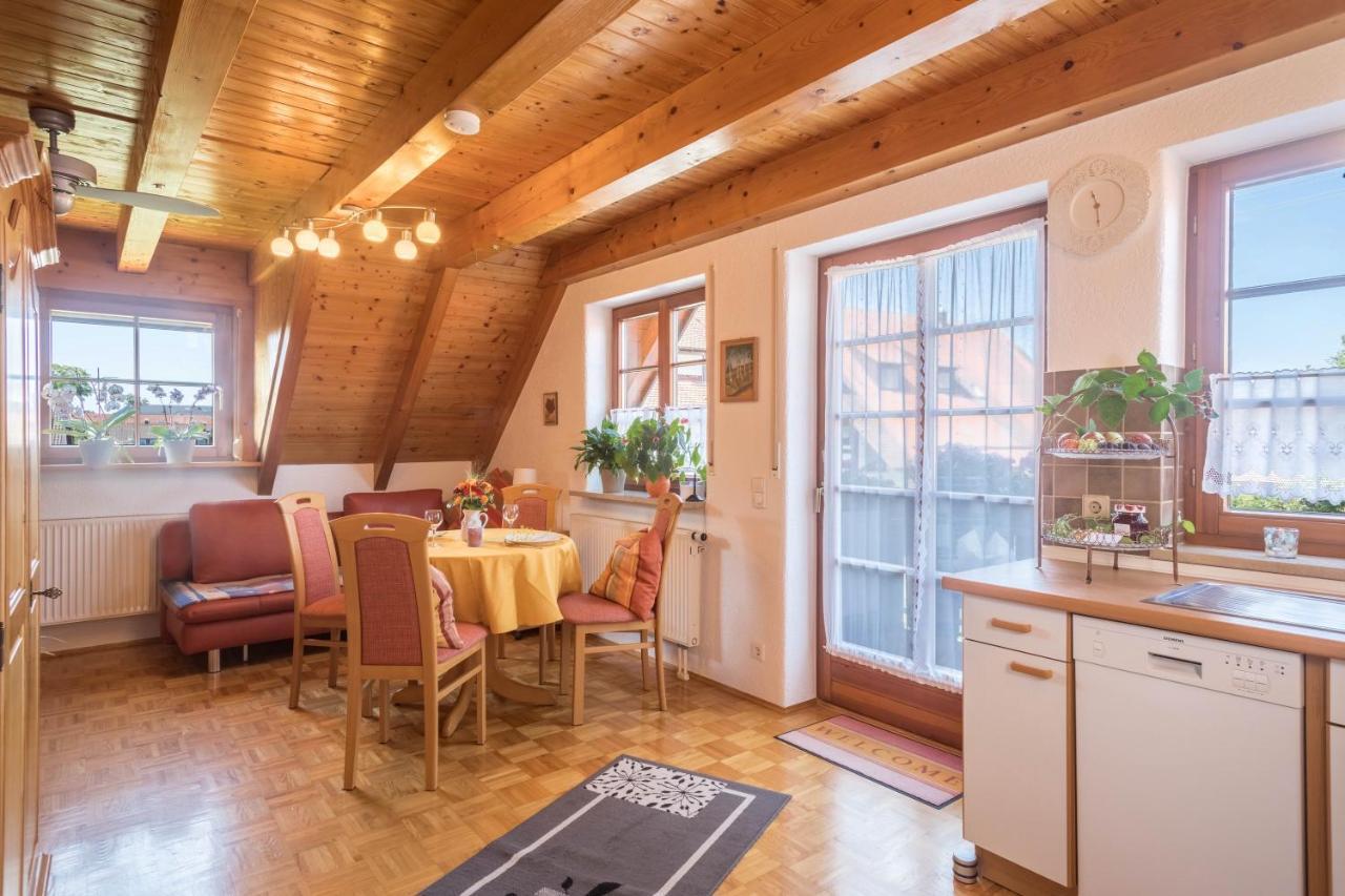 Haus Desor Apartment Кресброн ам Бодензее Екстериор снимка